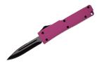 Womens Mini Protector D/A OTF Automatic Knife Pink