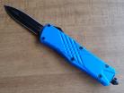 X-Mark Blue D/A OTF Automatic Knife Two Tone Dagger