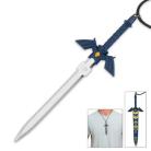 Zelda Mini Blue Neck Knife