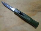 AKC Concord Nato Military Green D/A OTF Automatic Knife Satin Dagger