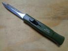 AKC Concord Nato Military Green D/A OTF Automatic Knife Satin Dagger