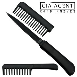 black comb knife