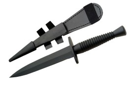 Black Commando Dagger Knife