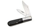 black micarta wood barlow knife 202823