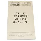 cal 30 carbines maintenence book bk095