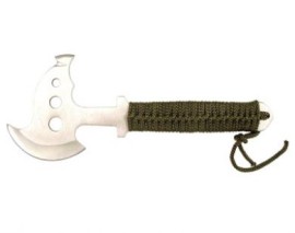 corded green throwing axe sk102