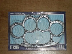 damascus knuckle buckle kn15d