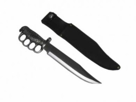 Eagle Bowie Knuckle Guard Knife