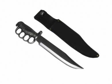 Eagle Bowie Knuckle Guard Knife
