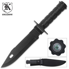 economic survival knife black bk1281