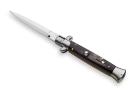 Frank Beltrame 9" Dark Horn Stiletto Automatic Knife Dagger