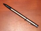 gold flashlight pen knife