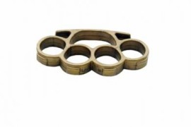 hard plastic belt buckle knuckle gold h06g