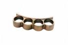 Fat Boy copper paper weight belt buckle knuckles