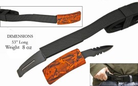 hidden belt buckle knife autumn camo hg01cm6