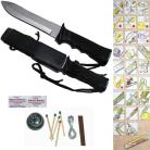 jungle king hunting survival knife h007