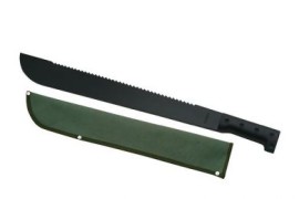 machete with saw sheath 926732BK
