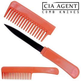 orange comb knife