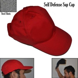 red self defense sap cap