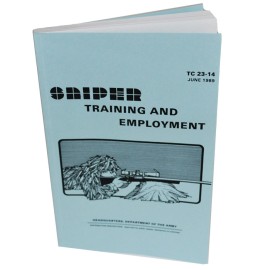 sniper training employment book bk099