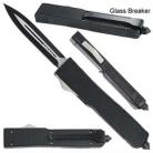 Tarantula Tactical Black D/A OTF Automatic Knife