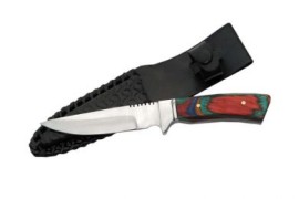 wild deer hunter boot knife 203199