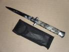 9.5" zombie switchblade stiletto camo knife gbs013cmma