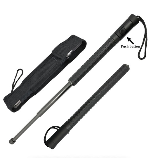 20 Inch Self Defense Push Button Automatic Expandable Baton