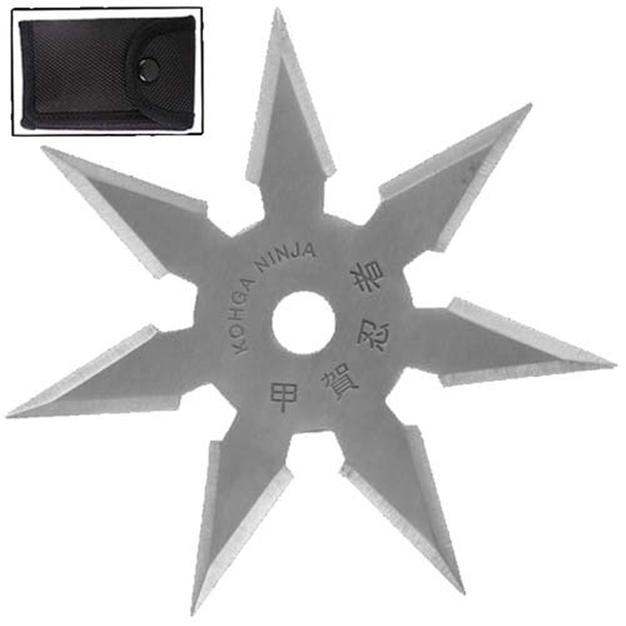 https://www.directknifesales.com/images/source/Kohga-Ninja-7-Point-Shuriken-Silver-Throwing-Star-Black-Sheath.jpg