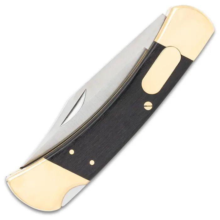 First Switchblade Old Fashioned Automatic Knife Lock Back Switchblade